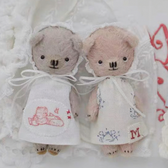 ブライスのお友達 ぬいぐるみ アーティストベア くま 海外作家様