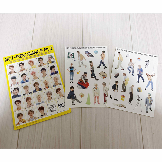 デコステッカー トレカ NCT ルーカス superm デコステッカー トレカ