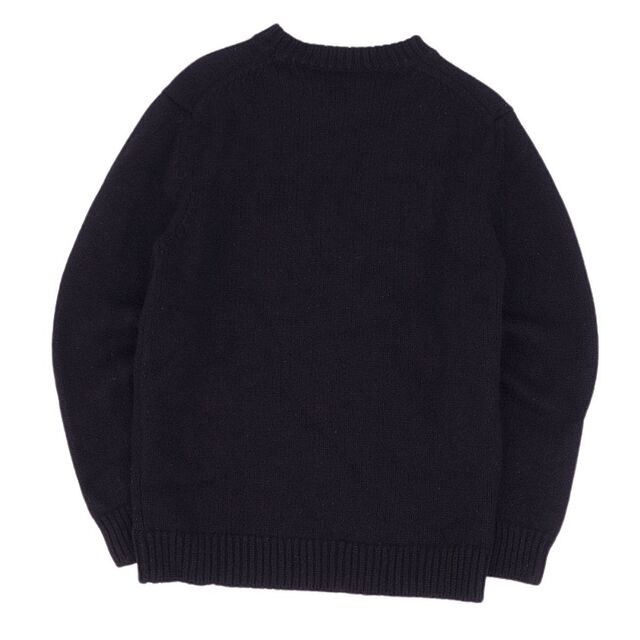 FENDI - 美品 フェンディ FENDI ニット セーター ロングスリーブ ロゴ