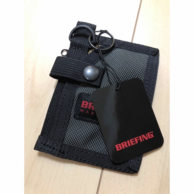 BRIEFING BRIEFING 2nd 別注 キーホルダー ケース 10周年記念限定