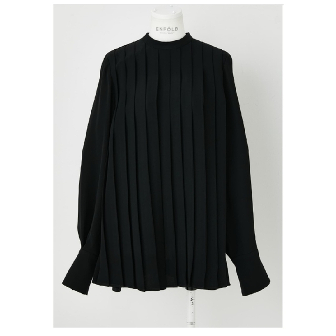 ENFOLD - エンフォルド フォーマル ミリオーネ プリーツ プルオーバー