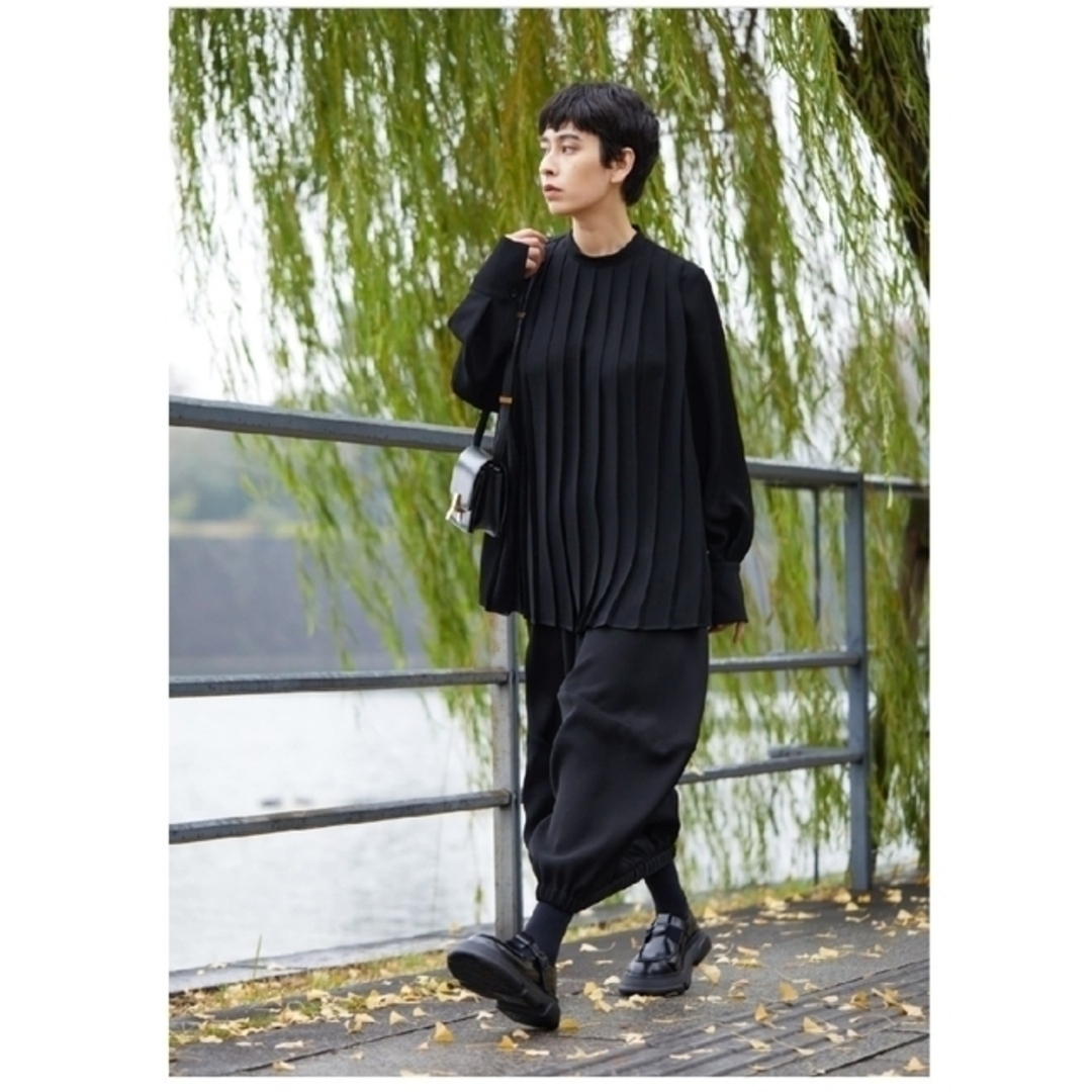 ENFOLD - エンフォルド フォーマル ミリオーネ プリーツ プルオーバー