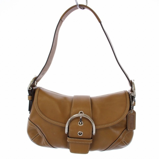 COACH - コーチ COACH ソーホーレザースモールフラップ ワンショルダー
