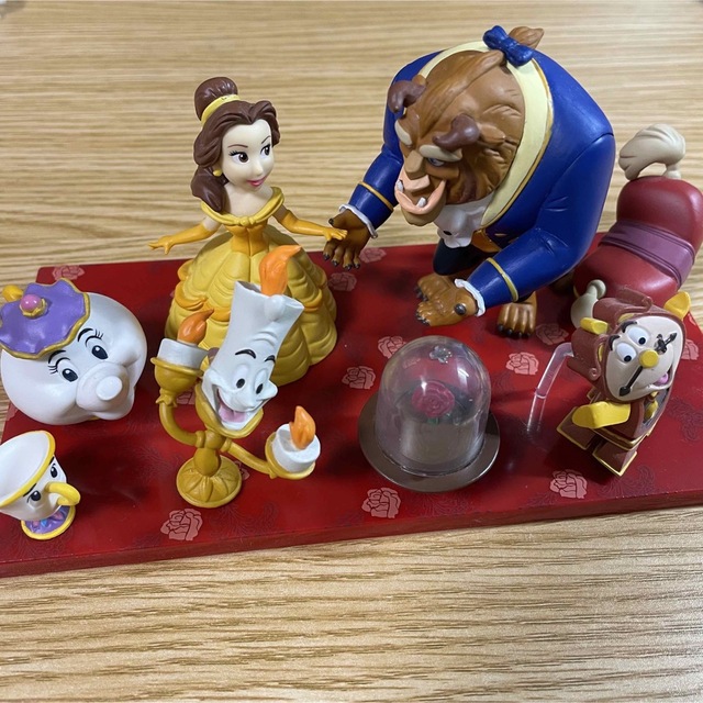 美女と野獣 - 【美女と野獣】フィギュアセットの通販 by chamo's shop