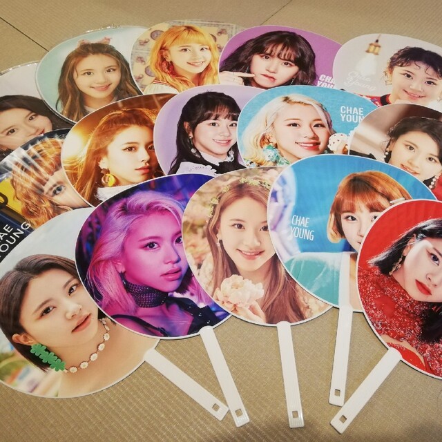 Waste(twice) - TWICE チェヨン うちわセットの通販 by マロンズshop
