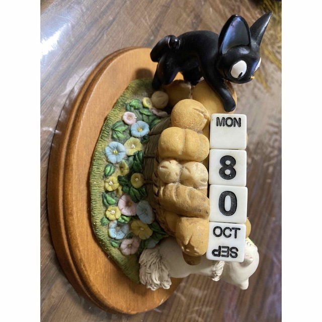 ジブリ - ジブリがいっぱい 魔女の宅急便 ジジ 万年カレンダーの通販