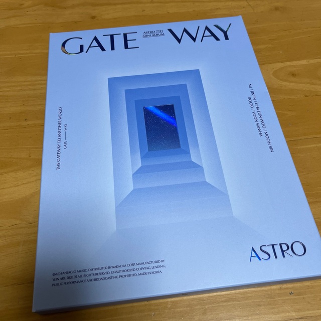 ASTRO「Gateway: 7th Mini Album」の通販 by y's shop（トレカ複数購入