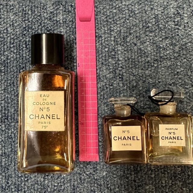 CHANEL - CHANELの古い香水瓶3点セットの通販 by さんまり's shop