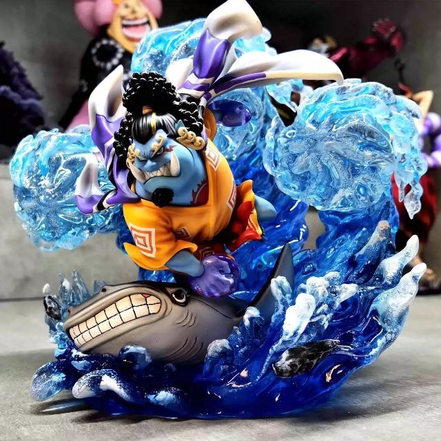 ワンピース 海峡のジンベエ フィギュア 塗装済み完成品 ガレージキット