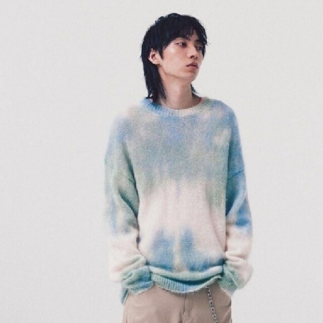 AURALEE - AURALEE タイダイ モヘヤニットの通販 by セール's shop