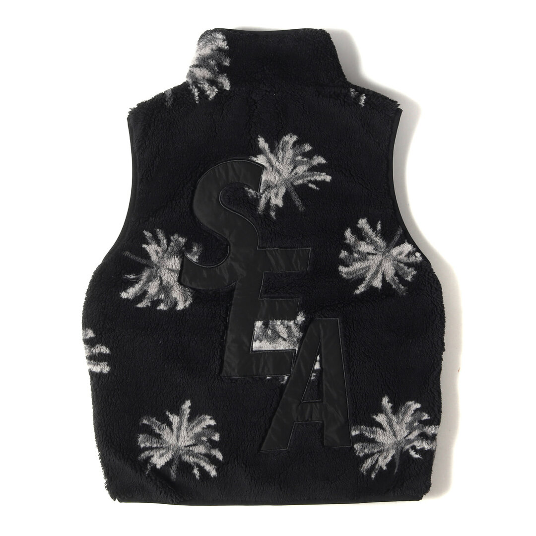 WIND AND SEA - WIND AND SEA ウィンダンシー ベスト パームツリー