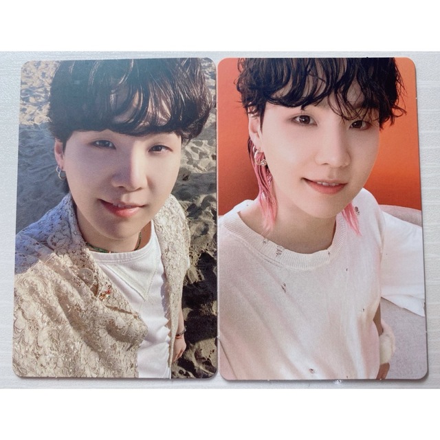 韓国限定 BTS BE Deluxe ラキドロ 未公開 テヒョン トレカ 2枚 BTS BE