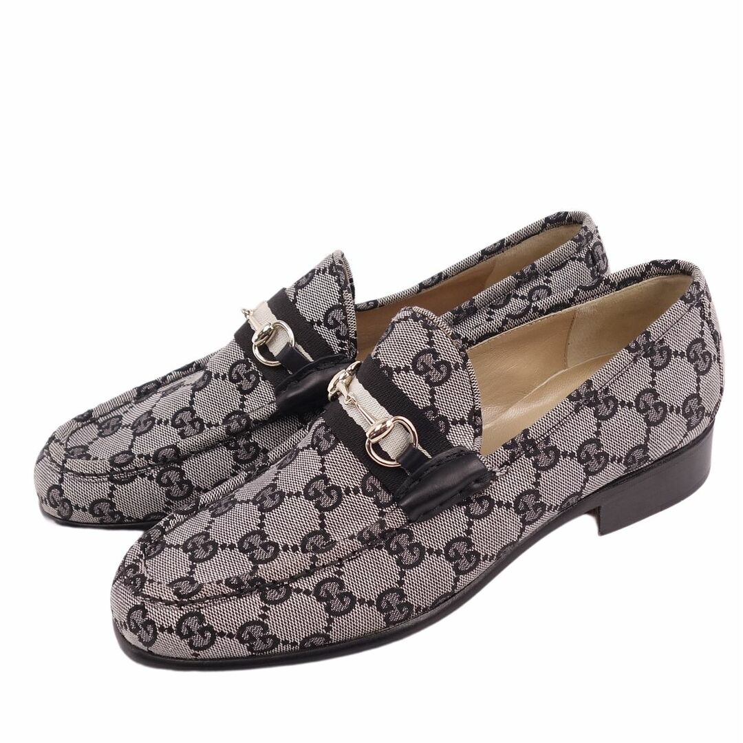 GUCCI - 未使用 グッチ GUCCI ローファー パンプス ホースビット GG