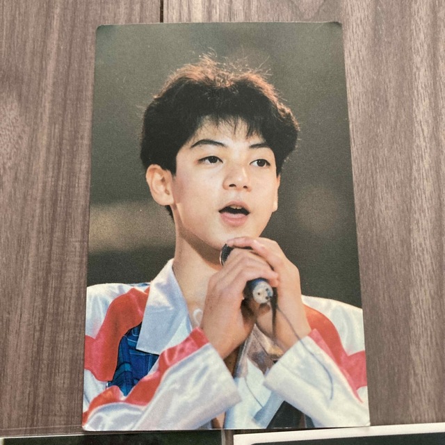 Johnny's - 光GENJI 赤坂晃 ブロマイド カード 3枚の通販 by green