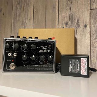 ALBIT A1BP TYPE II ベース用プリアンプの通販 by H.N｜ラクマ