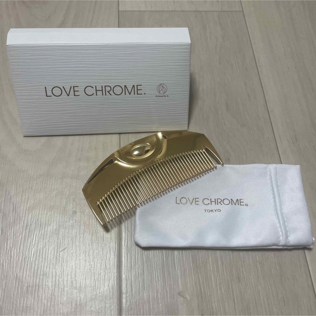 LOVE CHROME - ラブクロム ゴールド ツキの通販 by (^_