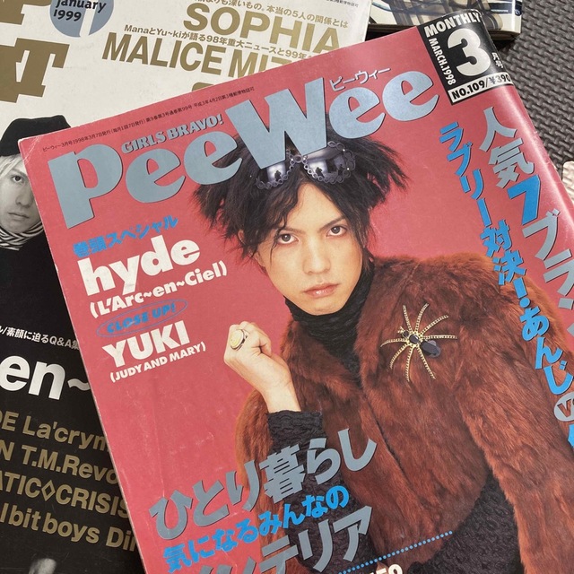 ラルク、HYDE表紙雑誌セット 12冊の通販 by りす's shop｜ラクマ
