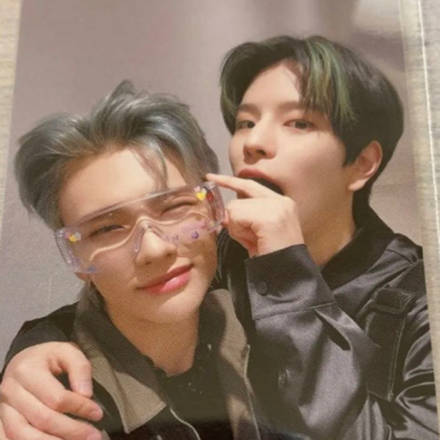 スキズ ユニットトレカ ヒョンジン スンミンの通販 by れいか's shop