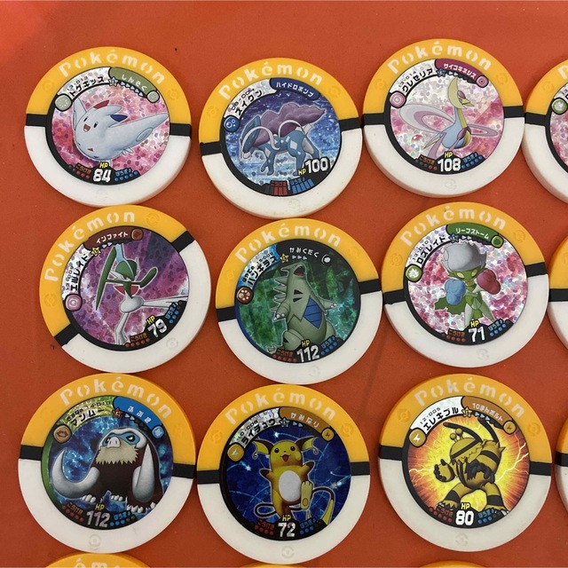 p*影様 ポケモンバトリオ 本体+メダルセット p*影様 ポケモンバトリオ