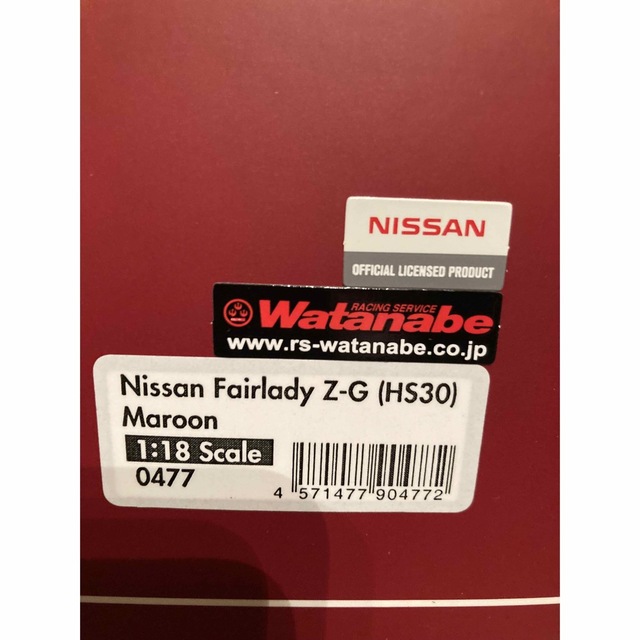 イグニッションモデル ミラー破損あり 1/18 240Zの通販 by ジュン