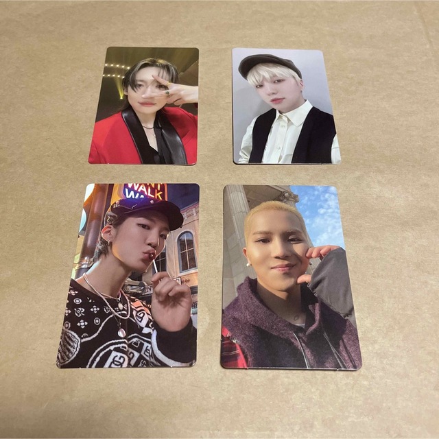 WINNER FC限定ファンクラブ 制服 トレカ スンユン ジヌ ミノ スンフン