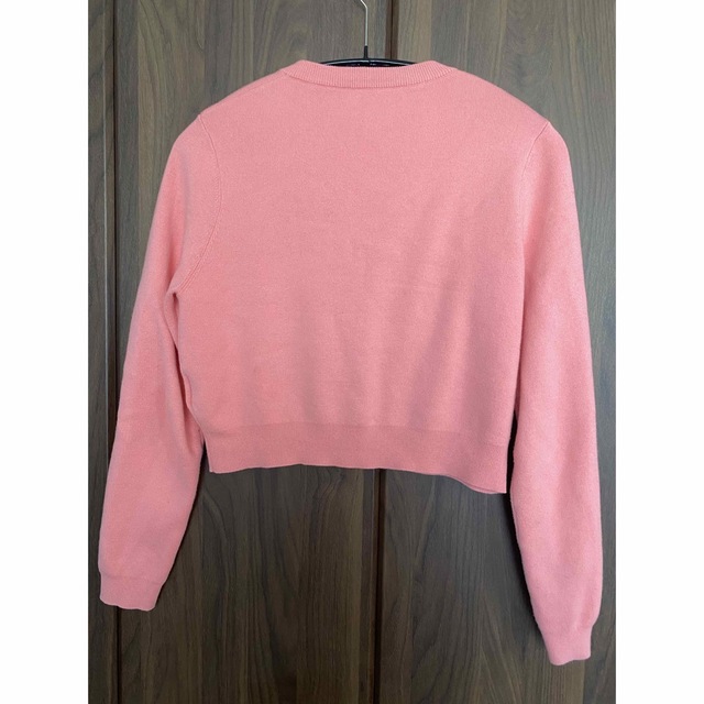 TOMORROWLAND - caban コットンカシミヤクルーネックカーディガン