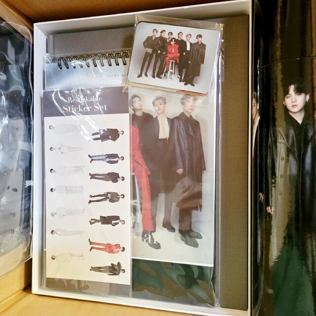 防弾少年団(BTS) - BTS Dicon 10 deluxe 写真集 ポスターセット 日本語