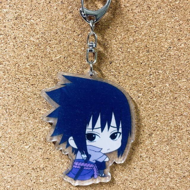 NARUTO-ナルト】うちはサスケ ささくれver【アクリルキーホルダー】③