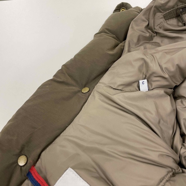 MONCLER - モンクレール ダウンジャケット フランス国旗ワッペン ③の