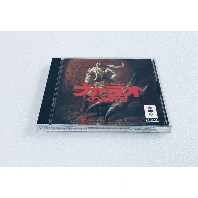 VIRTUAL QUEST ファラオの封印 [3DO]の通販 by Retro Cleo Valley ｜ラクマ
