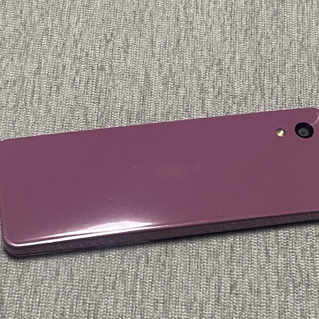 INFOBAR xv SIMロック解除済 動作問題無しの通販はau PAY マーケット