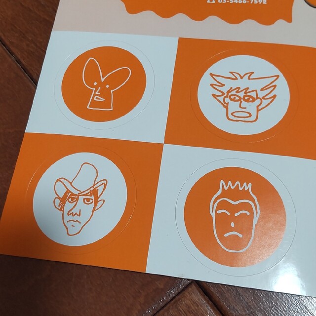 スピッツ スピッツベルゲン ファンクラブスポンジ会員証 & シールの