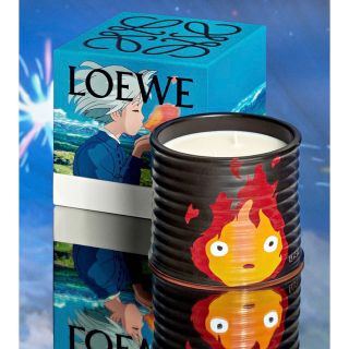 LOEWE ハウルの動く城 キャンドルボックス ジブリ×ロエベのコラボ第3弾