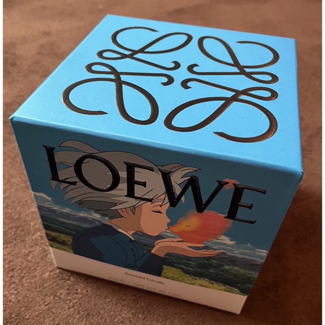 LOEWE - ロエベ ×ハウル カルシファー キャンドル ミディアム ろうそく