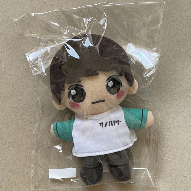 M!LK 佐野勇斗 ミニはやと ぬいぐるみ Vol.2の通販 by みぽ｜ラクマ