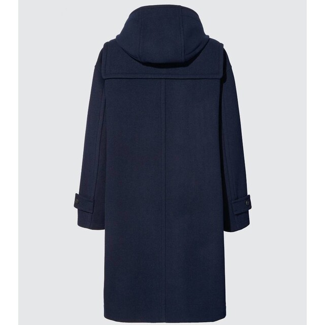 JIL SANDER - 即完売 +J ウール オーバーサイズ ダッフルコート