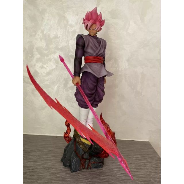 ドラゴンボール超 超サイヤ人ロゼ ゴクウブラック フィギュア ガレージ
