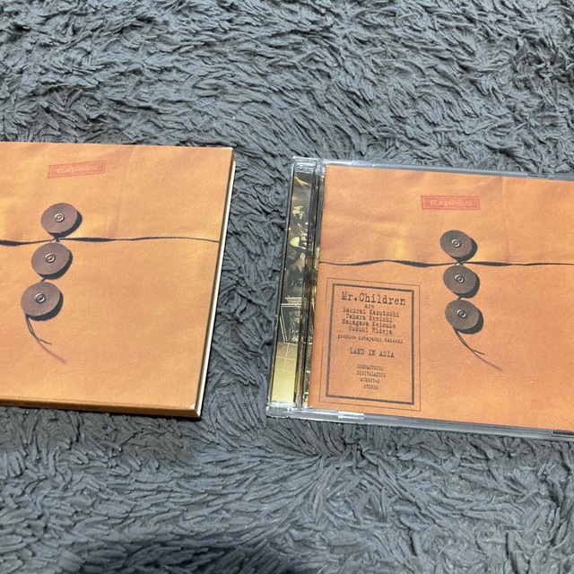 Mr.Children - 超希少 Mr.Children LAND IN ASIA 幻のベスト海外限定盤