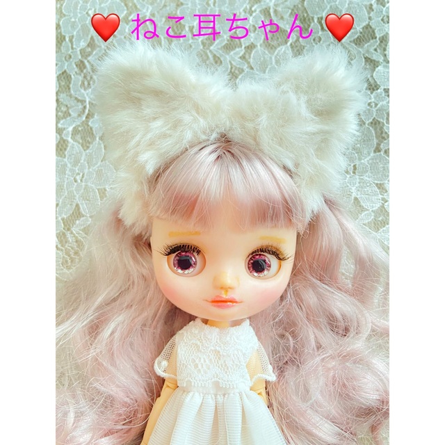 M*o様 ミディーアイシードールカスタム♡ 超目線上げ改造♡ブロンドの