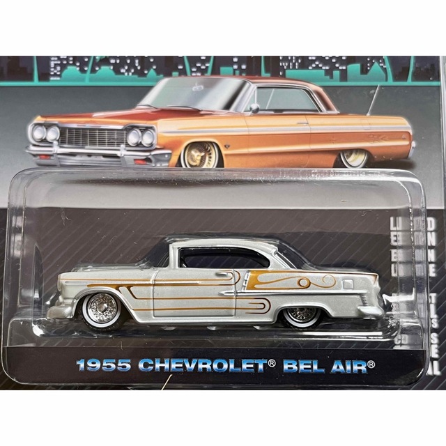 1955年シボレーベルエアステアリングハンドル50'Sロカビリーホット