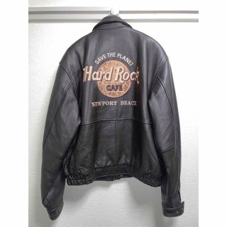 Hard Rock CAFE（レザージャケット）のフリマアイテム一覧