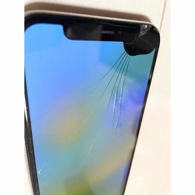 iPhone - 【ジャンク品】iPhone X 264GB シルバー SIMフリーの通販 by