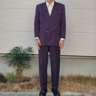 JOHN LAWRENCE SULLIVAN（スーツ ・ パープル/紫色系）のフリマ
