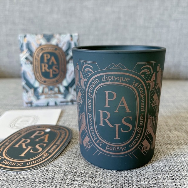 diptyque - diptyque ディプティック キャンドル パリ限定品の通販 by