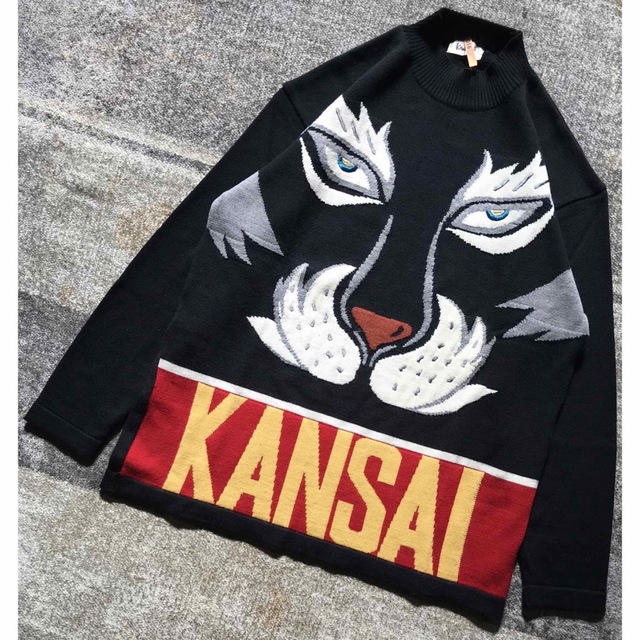 Kansai Yamamoto - 百獣の王 強烈な個性 ライオン柄 KANSAI O2 寛斎