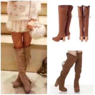 LIZ LISA - リズリサ ロングブーツの通販 by りりしょっぷ｜リズリサ