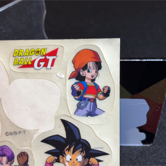 ドラゴンボール - アニメ ドラゴンボールGT 悟空 トランクス パン