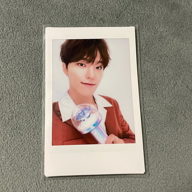 SEVENTEEN ディノBE THE SUN サイン入りチェキ