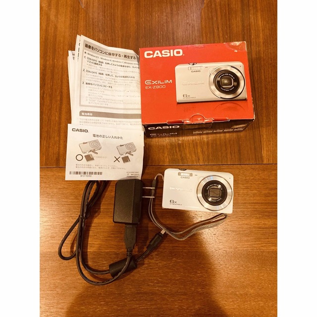 CASIO - 【✨新品未使用✨️】CASIO EXILIM EX-Z900の通販 by かぼちゃ