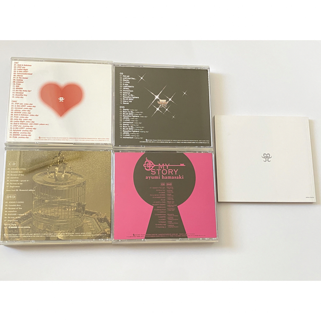 avex - 浜崎あゆみ アルバム CD+DVD 4枚セット ブックレット付の通販